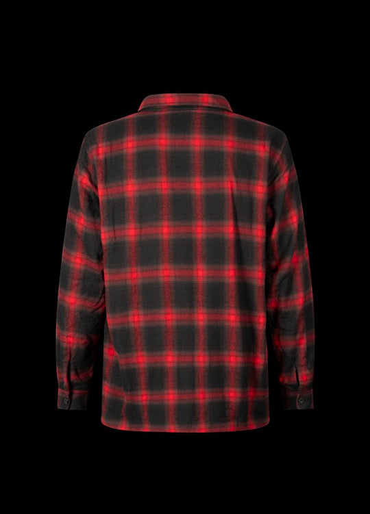 ONLYFLANNS RUSTIC RED HEATED FLANNELETTE SHIRT