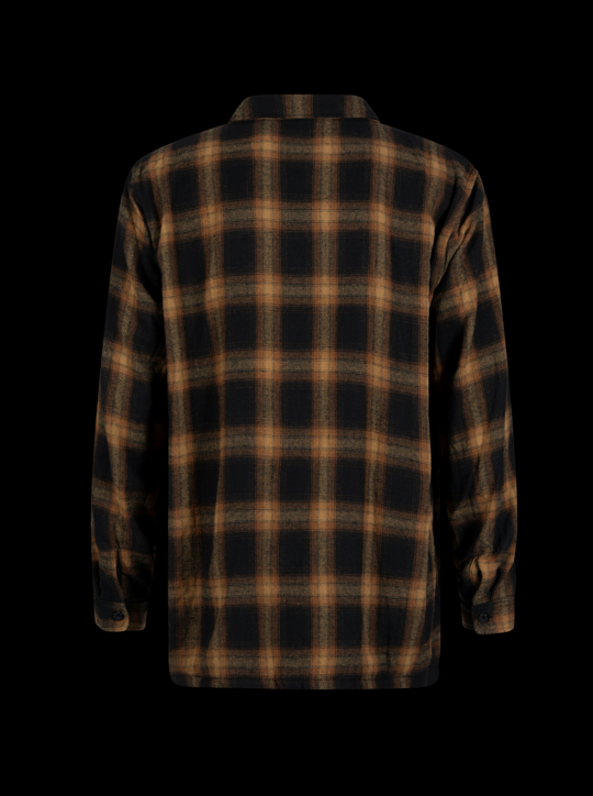ONLYFLANNS PATINA TAN HEATED FLANNELETTE SHIRT